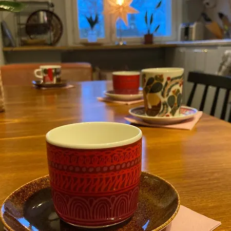 Penthouse Veitikanharju Lägenhet Rovaniemi