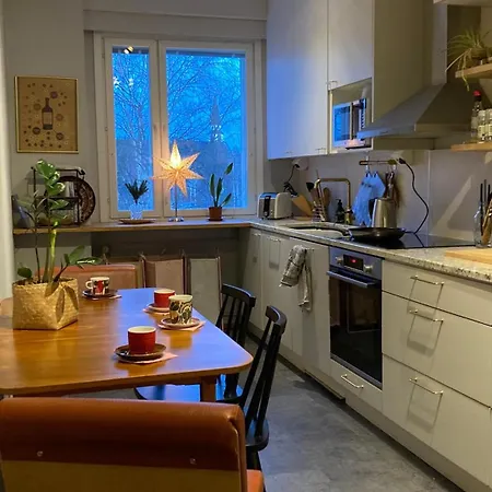 Lägenhet Penthouse Veitikanharju